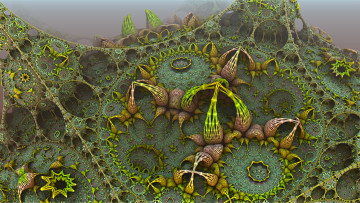 Картинка 3д+графика абстракция+ abstract цвет фон узор