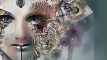 Картинка akara музыка женщина