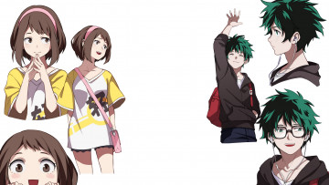 Картинка аниме boku+no+hero+academia моя геройская академия