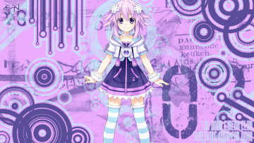 обоя аниме, hyperdimension neptunia, hyperdimension, neptunia