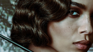 Картинка кино+фильмы fantastic+beasts +the+crimes+of+grindelwald leta lestrange zoe kravitz