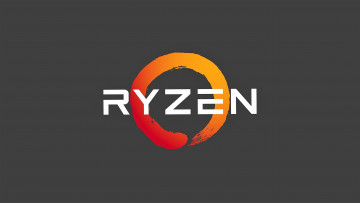 обоя компьютеры, amd, кольцо, надпись