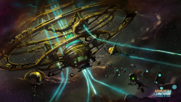 Картинка ratchet+&+clank+future +a+crack+in+time видео+игры персонаж