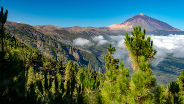 Картинка природа горы простор