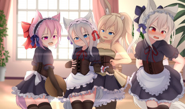 Картинка аниме животные +существа hotel01