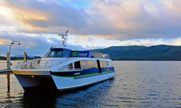 Картинка корабли катамараны+и+тримараны теплоход