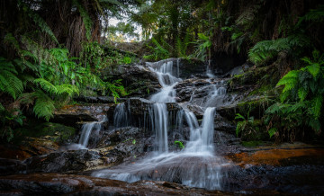 Картинка природа водопады простор