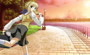 Картинка аниме fate stay+night +grand+order +apocrypha судьба