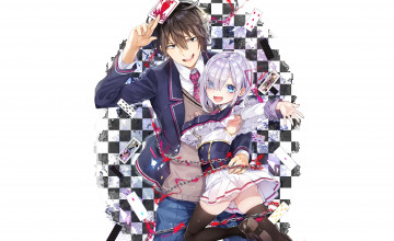 Картинка аниме jishou+f-rank+no+oniisama jishou f-rank no oniisama