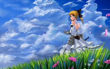 Картинка аниме fate stay+night +grand+order +apocrypha судьба