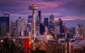 Картинка seattle города сиэтл+ сша простор
