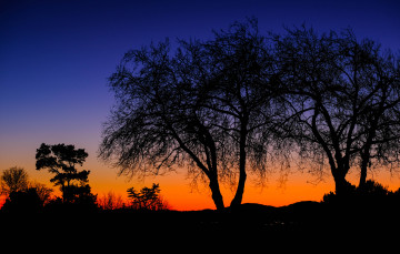 Картинка природа восходы закаты простор