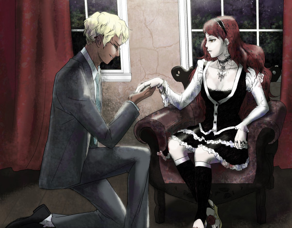 Обои картинки фото аниме, noblesse, дворянство