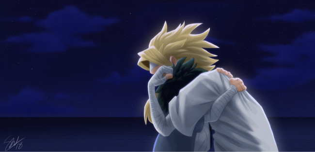 Обои картинки фото аниме, boku no hero academia, моя, геройская, академия