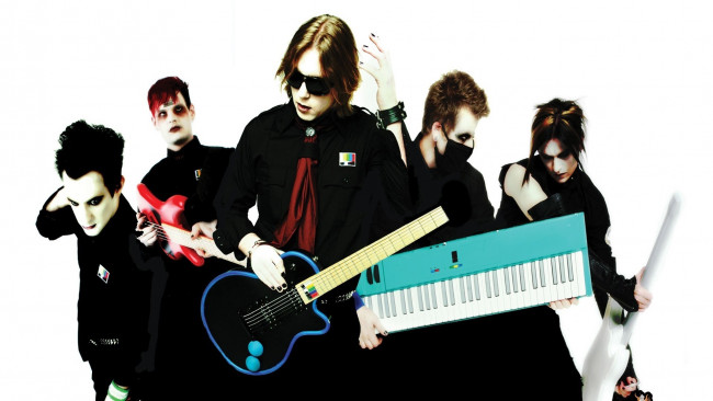 Обои картинки фото -deadsy, музыка, deadsy, группа