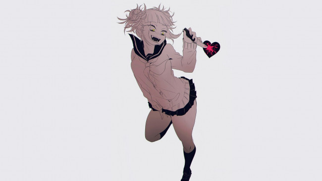 Обои картинки фото аниме, boku no hero academia, моя, геройская, академия