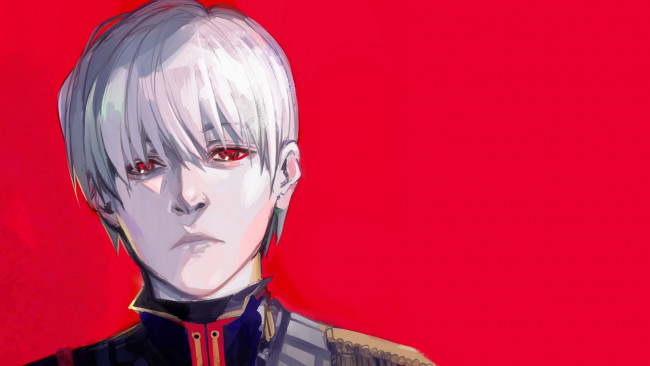 Обои картинки фото аниме, tokyo ghoul, канеки, кен