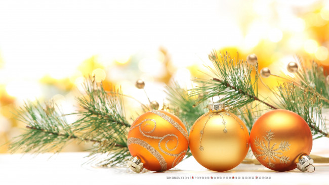 Обои картинки фото календари, праздники,  салюты, игрушка, ветка, шар