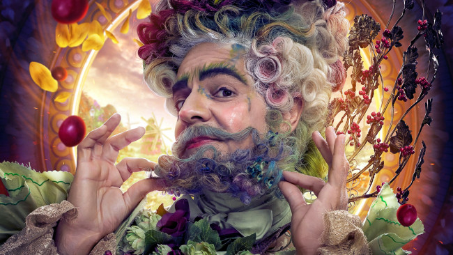 Обои картинки фото кино фильмы, the nutcracker and the four realms, коллаж