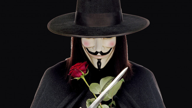 Обои картинки фото кино фильмы, v for vendetta, вендетта
