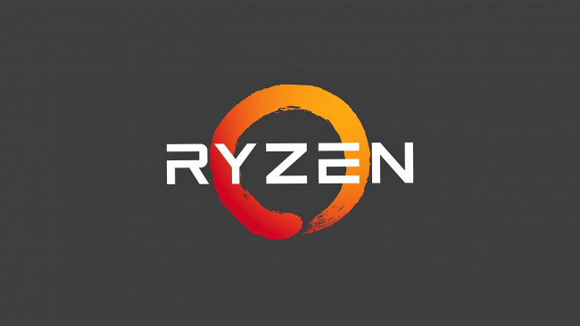 Обои картинки фото компьютеры, amd, кольцо, надпись