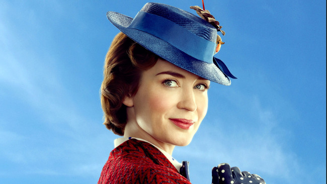 Обои картинки фото mary poppins returns, кино фильмы, mary, poppins, returns