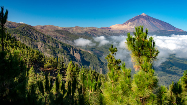 Обои картинки фото природа, горы, простор