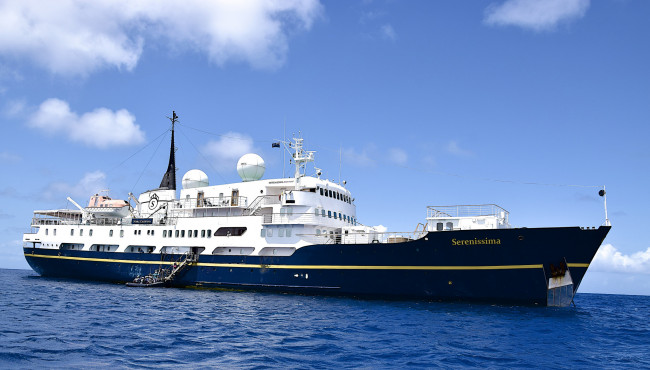 Обои картинки фото ms serenissima, корабли, теплоходы, теплоход