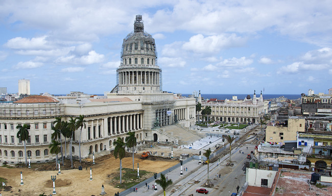 Обои картинки фото havana,  cuba, города, гавана , куба, простор