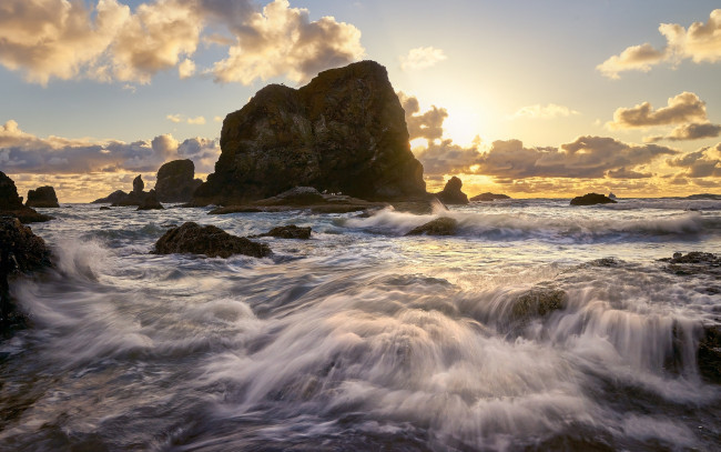 Обои картинки фото природа, побережье, простор