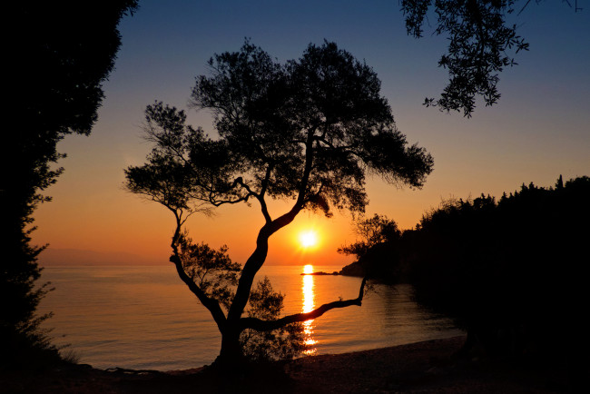 Обои картинки фото природа, водопады, простор