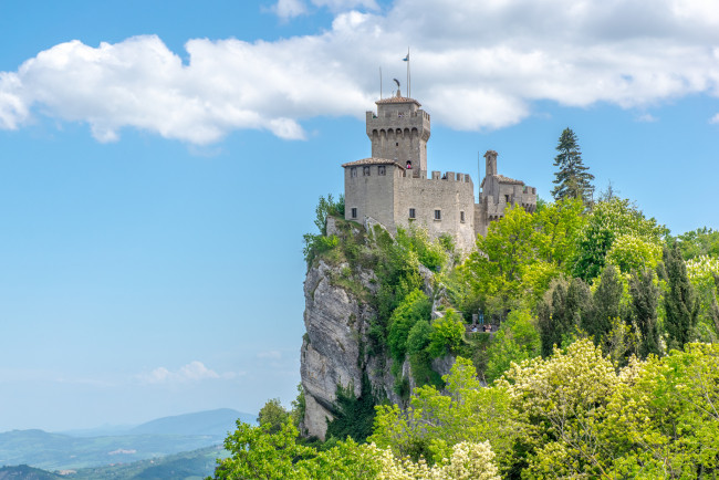 Обои картинки фото san marino, города, сан-марино , сан-марино, простор