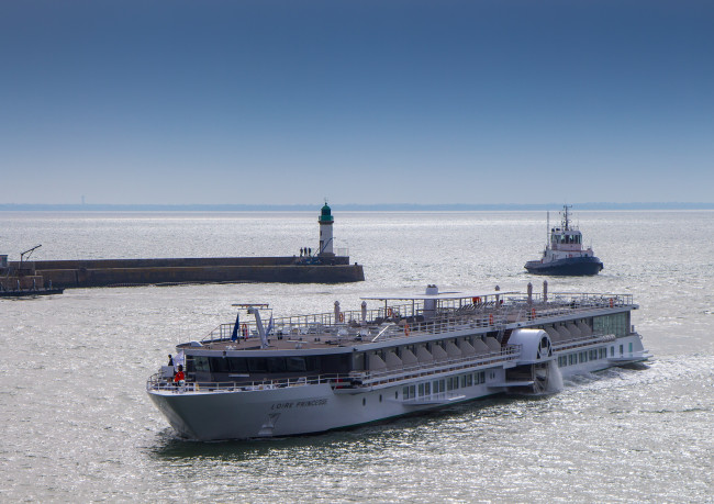 Обои картинки фото loire princesse, корабли, теплоходы, теплоход