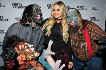 Картинка разное знаменитости carmen electra монстры блондинка улыбка