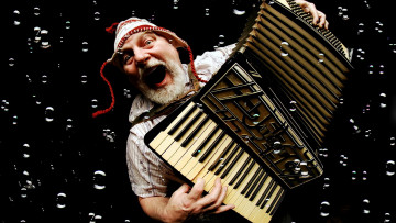 Картинка мужчины -+unsort аккордеон