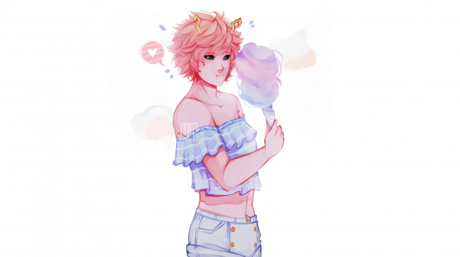 Обои картинки фото аниме, boku no hero academia, девушка