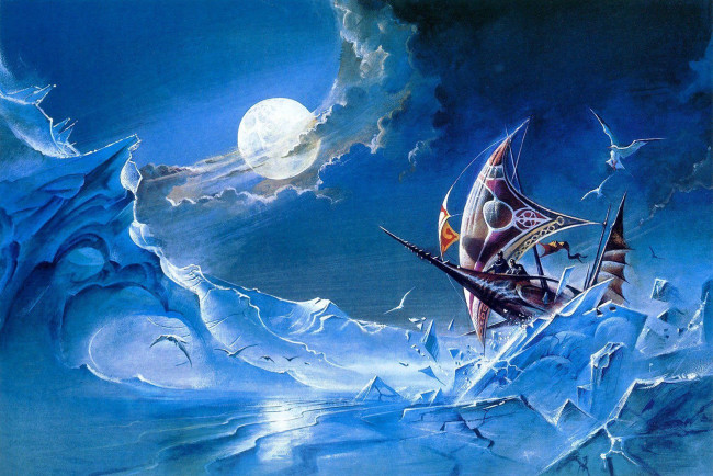 Обои картинки фото фэнтези, иные миры,  иные времена, легенда, измерение, фантастика, другой, мир, пеннингтон, вид, пейзаж, брюс