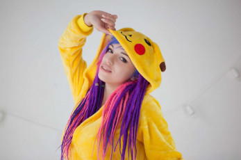 Картинка marina+diaghileva девушки марина+дягилева+ octokuro marina diaghileva марина дягилева девушка креатив cosplay причёска кислотная модель сиреневоволосая флирт стройная фигура сексуальная секси поза взгляд макияж