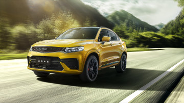 Картинка автомобили geely