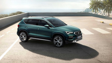 Картинка 2021+seat+ateca автомобили seat кроссовер 2021 ateca джип новая модель