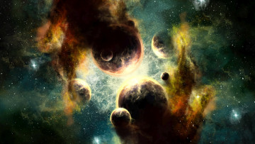 Картинка космос арт birth tira-owl