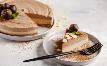 Картинка еда торты шоколадный торт чизкейк