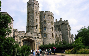 обоя windsor castle, города, замки англии, windsor, castle