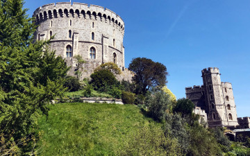 обоя windsor castle, города, замки англии, windsor, castle