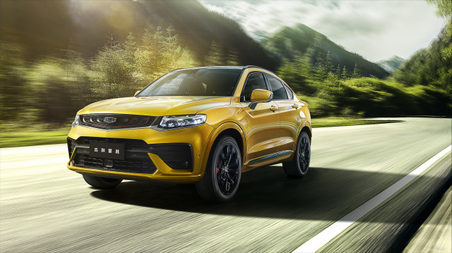 Обои картинки фото автомобили, geely