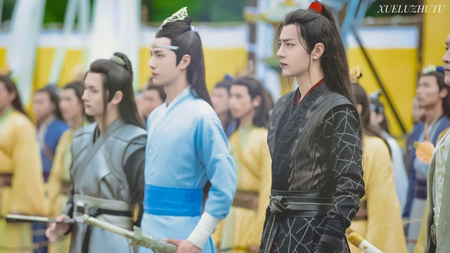 Обои картинки фото кино фильмы, the untamed, the, untamed, неукротимый, повелитель, чэньцин, мосян, тунсю, mo, dao, zu, shi, магистр, дьявольского, культа