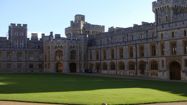 Обои картинки фото windsor castle, города, замки англии, windsor, castle
