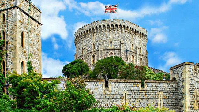 Обои картинки фото windsor castle, города, замки англии, windsor, castle