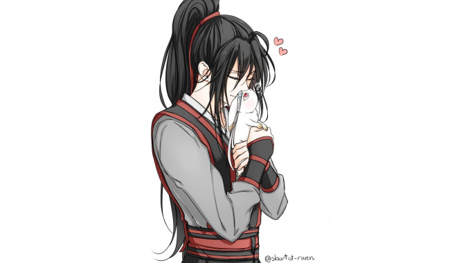 Обои картинки фото аниме, mo dao zu shi, the, untamed, неукротимый, повелитель, чэньцин, мосян, тунсю, mo, dao, zu, shi, магистр, дьявольского, культа