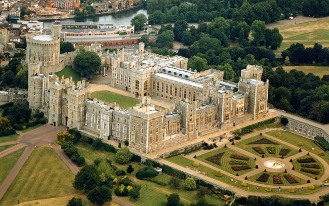 Обои картинки фото windsor castle, города, замки англии, windsor, castle